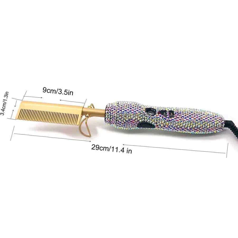 Hot comb heat press image 2